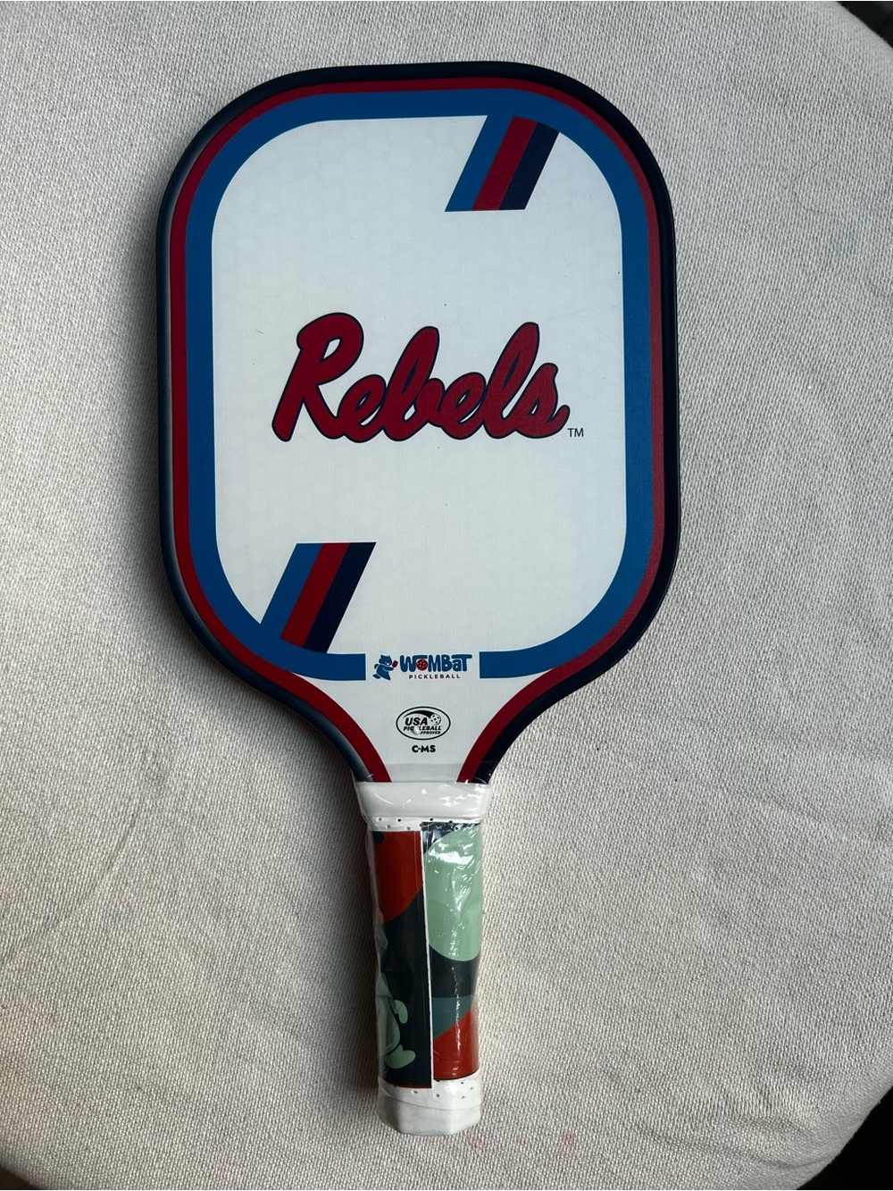 Ole Miss Rebels pickleball paddle